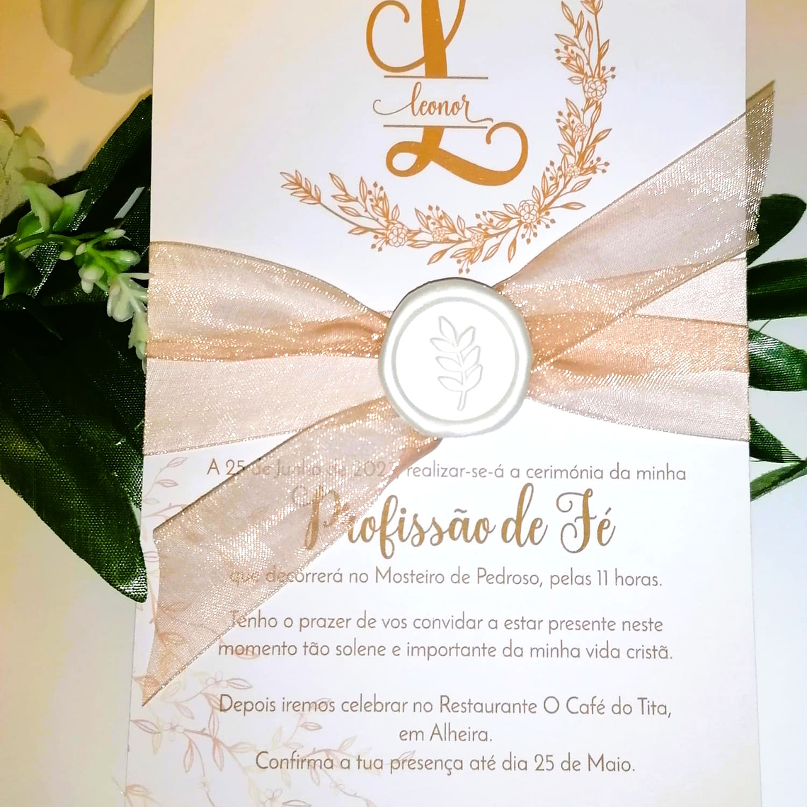 Batizado / Comunhão Estilo 1 1