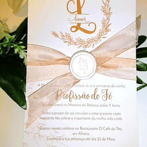 Batizado / Comunhão Estilo 1