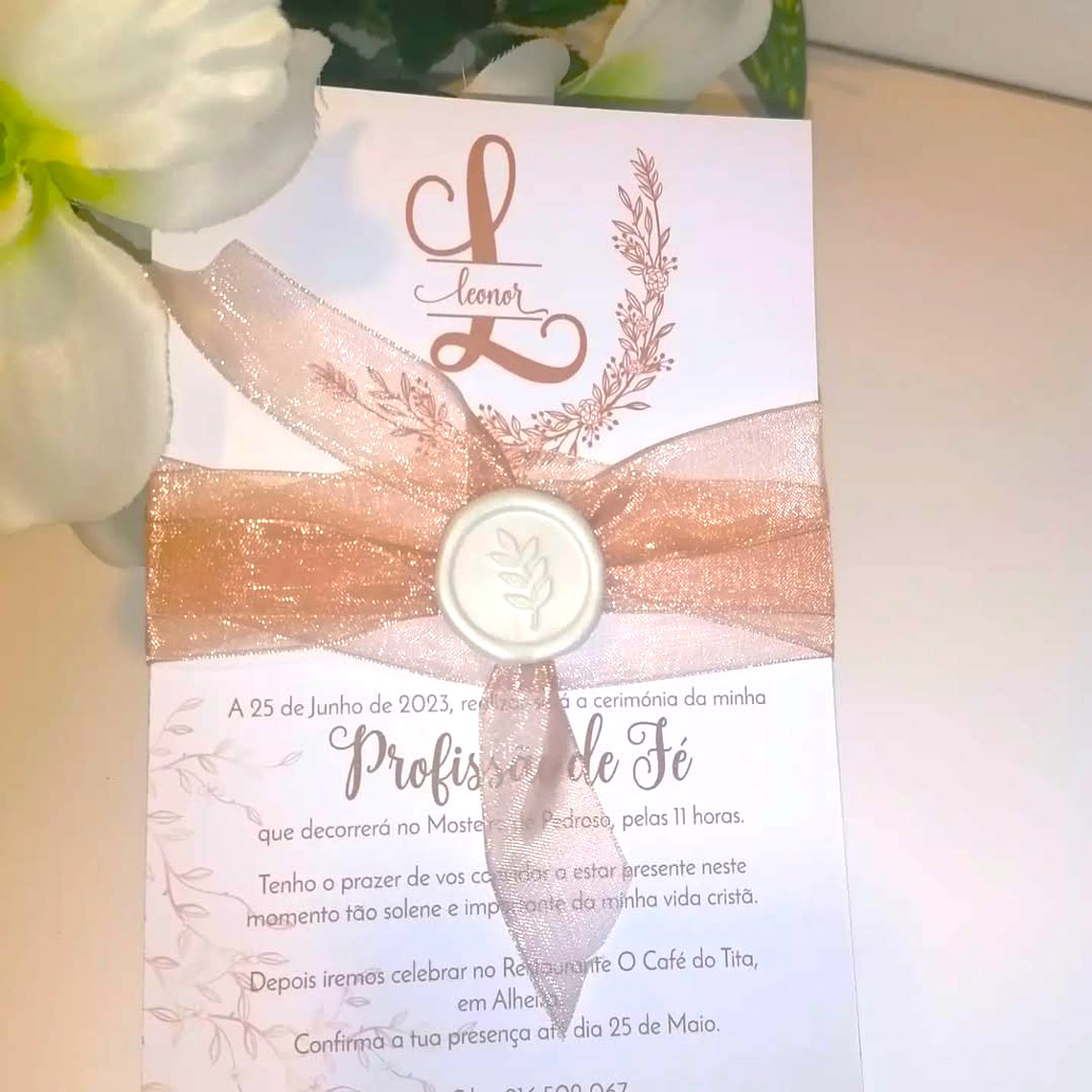 Batizado / Comunhão Estilo 1 3