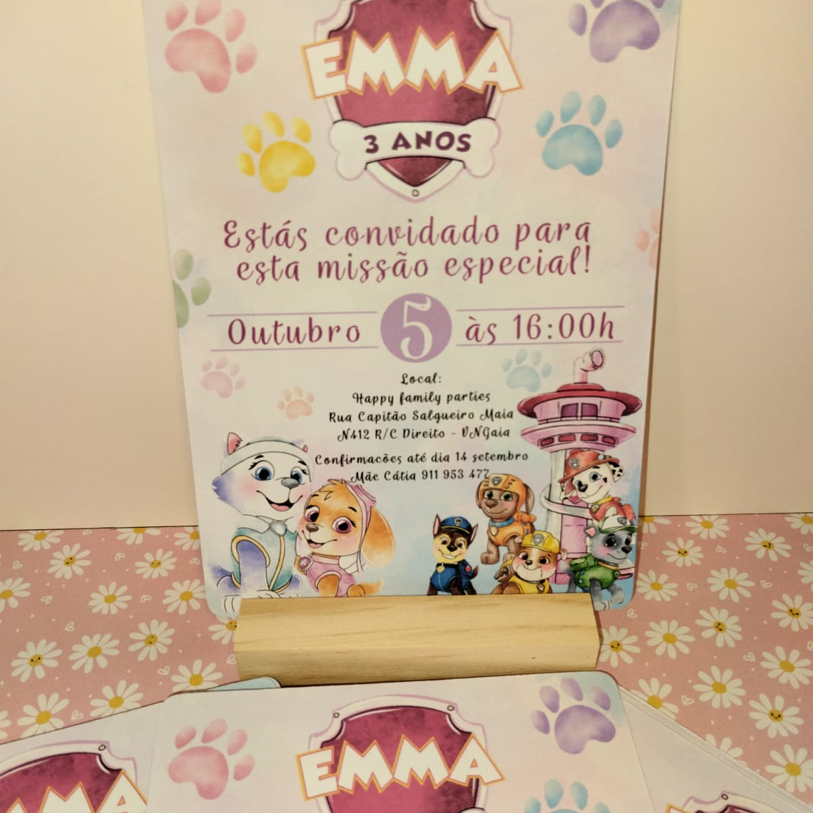 Convite Aniversário 2