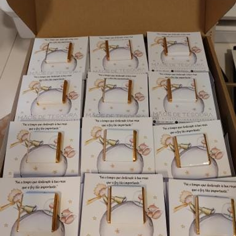 Cartões com napolitana de chocolate de leite 3