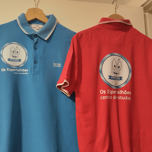 Personalização Roupa Profissional Logotipos / Imagens