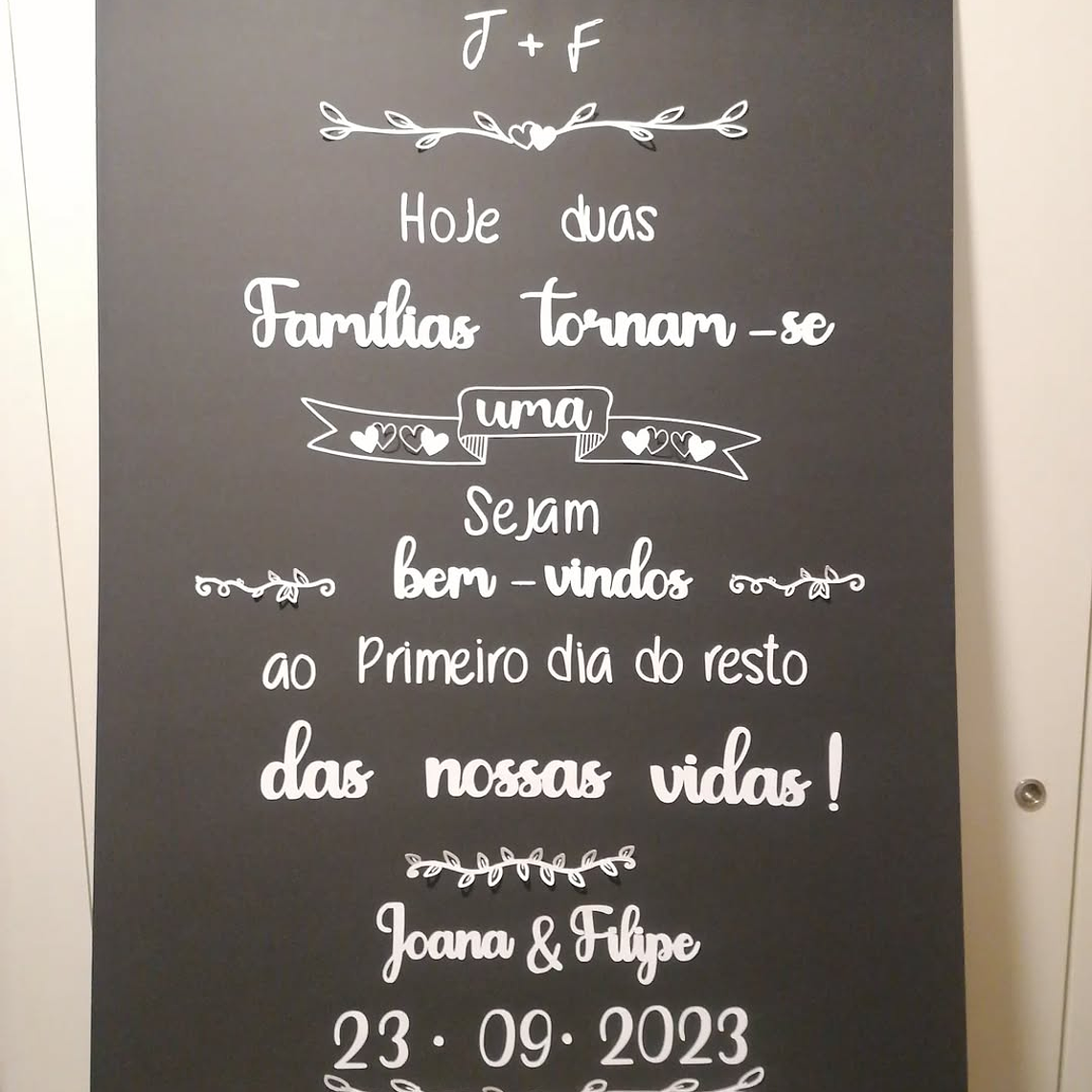 Placard 70x100cm 1