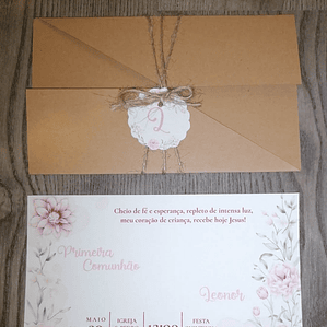 Batizado / Comunhão Estilo 3