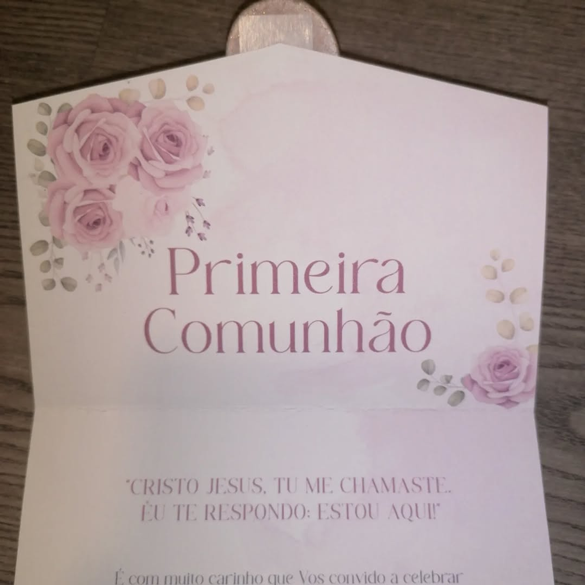 Batizado / Comunhão Estilo 4 4