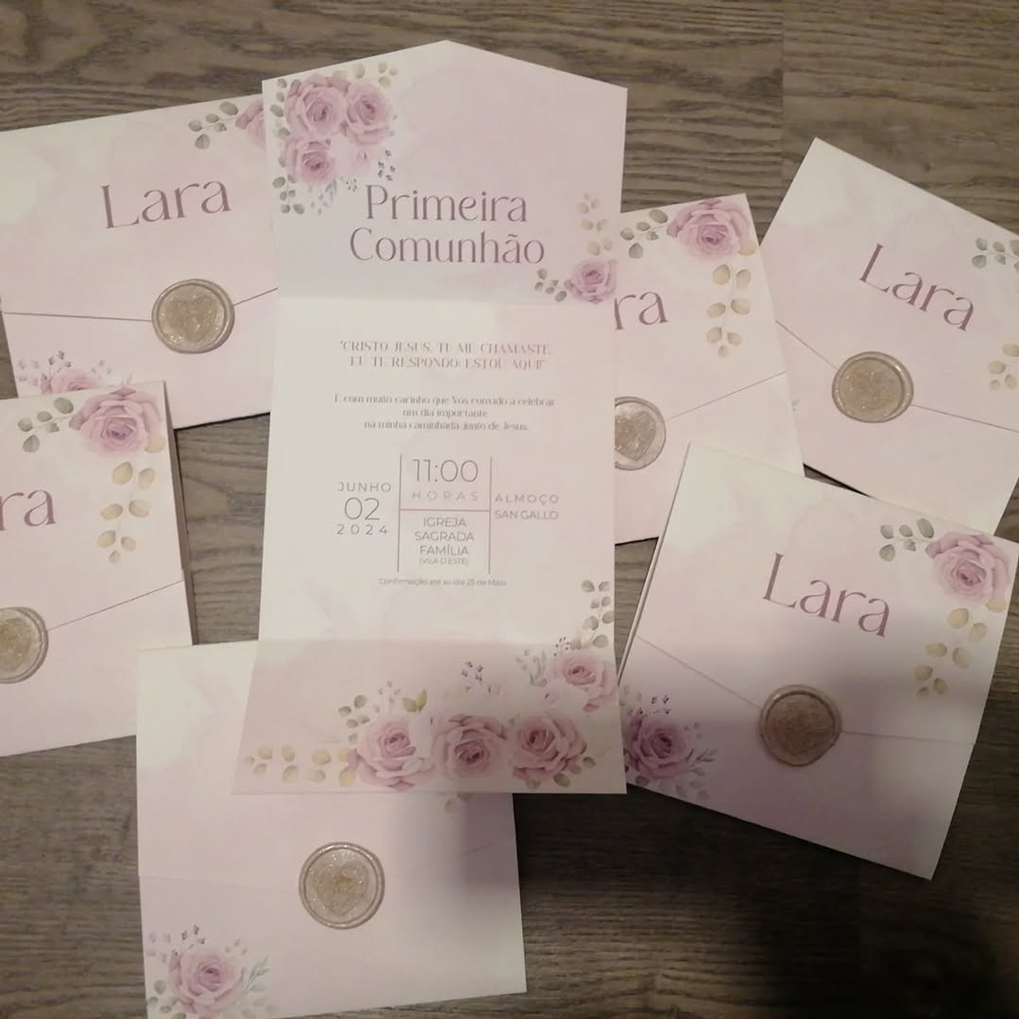 Batizado / Comunhão Estilo 4 6