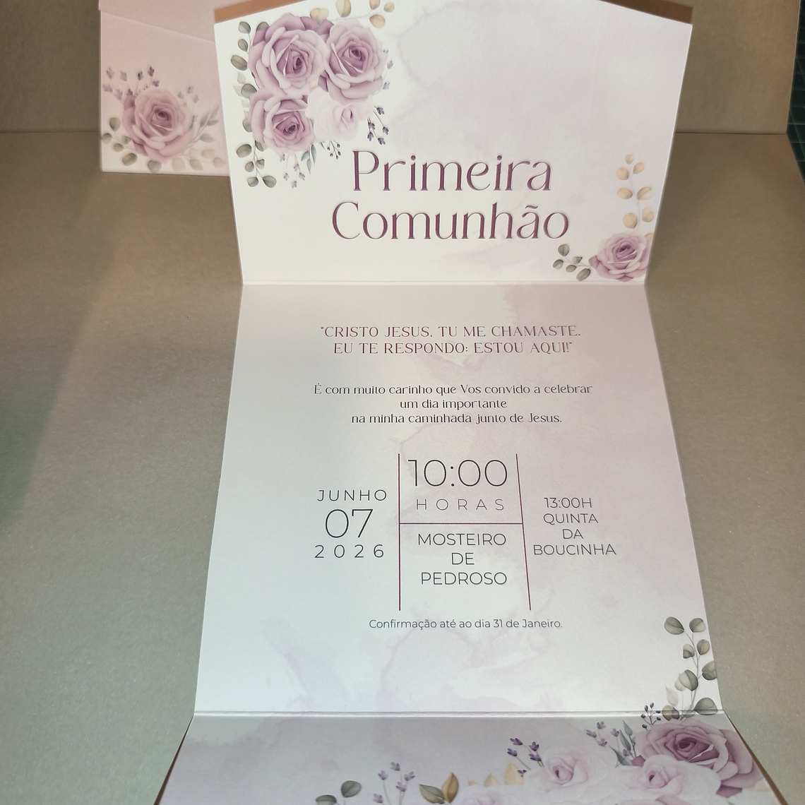 Batizado / Comunhão Estilo 4 2