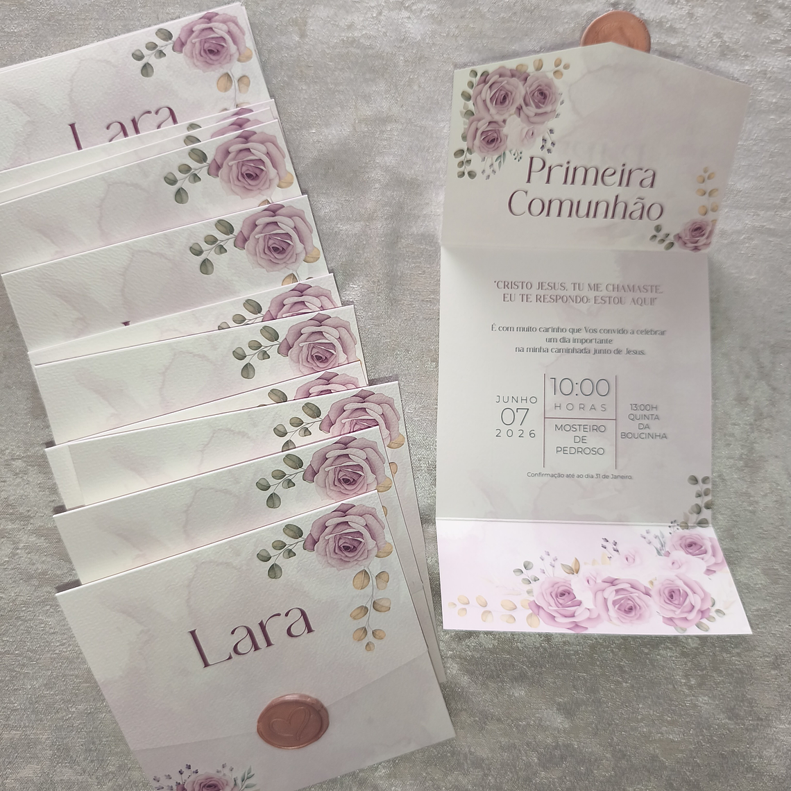 Batizado / Comunhão Estilo 4 3