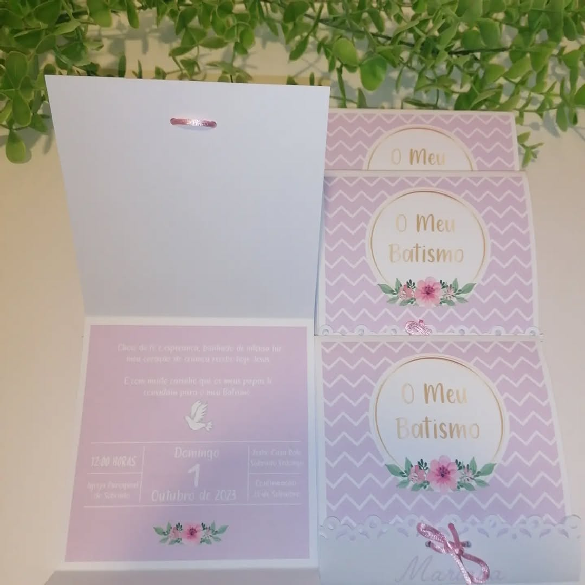 Batizado / Comunhão Estilo 5 5