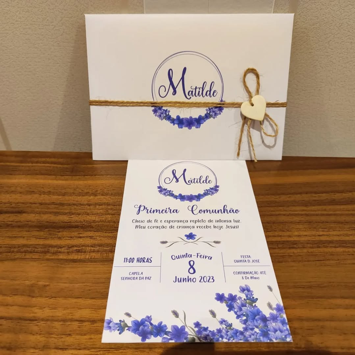 Batizado / Comunhão Estilo 6 2