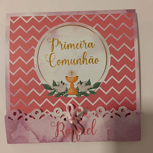 Batizado / Comunhão Estilo 5