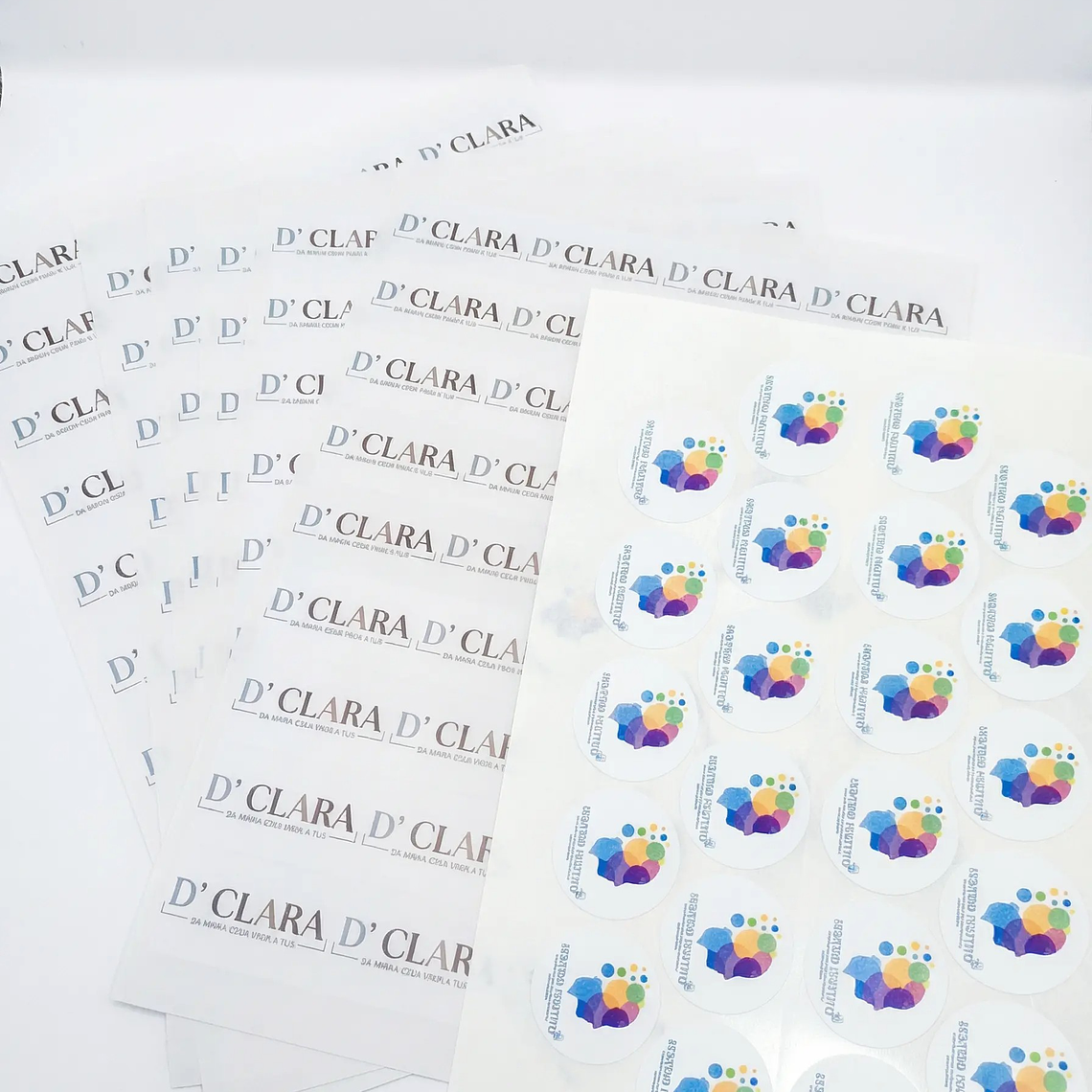 Etiquetas à folha - Profissional  1