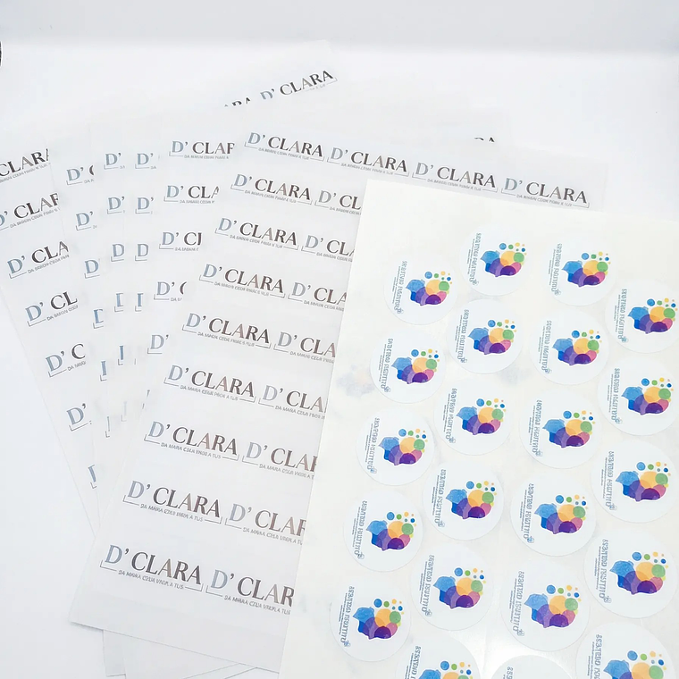 Etiquetas à folha - Profissional  1