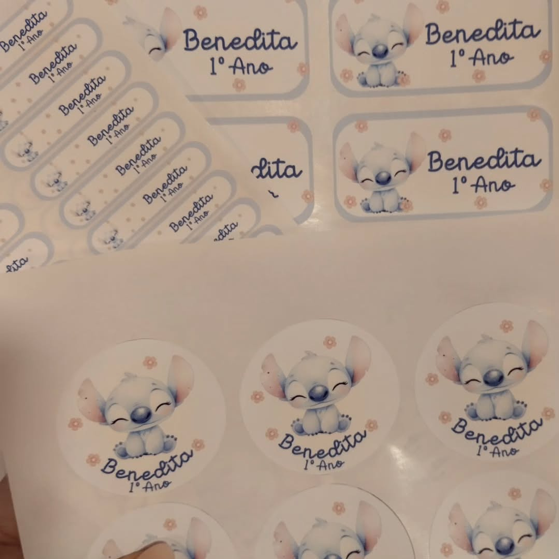 KIT REGRESSO ÀS AULAS MENINA 2