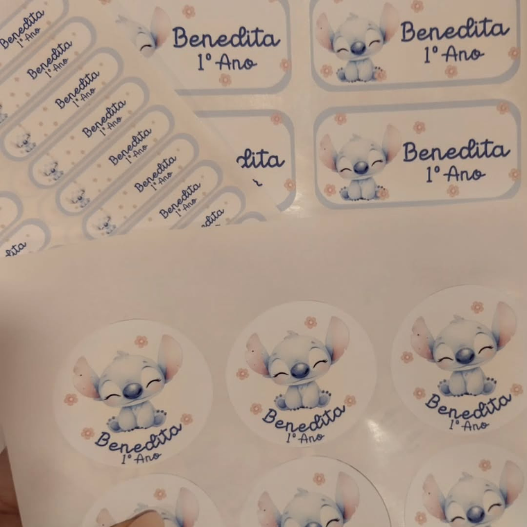 KIT REGRESSO ÀS AULAS MENINA 2