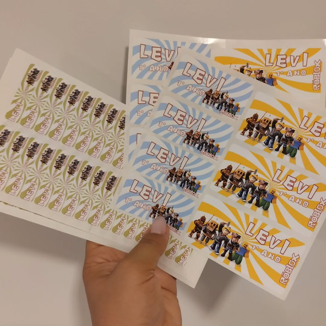 KIT REGRESSO ÀS AULAS MENINO 1