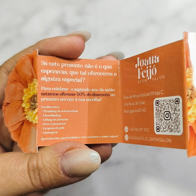 Flores Publicitárias 2