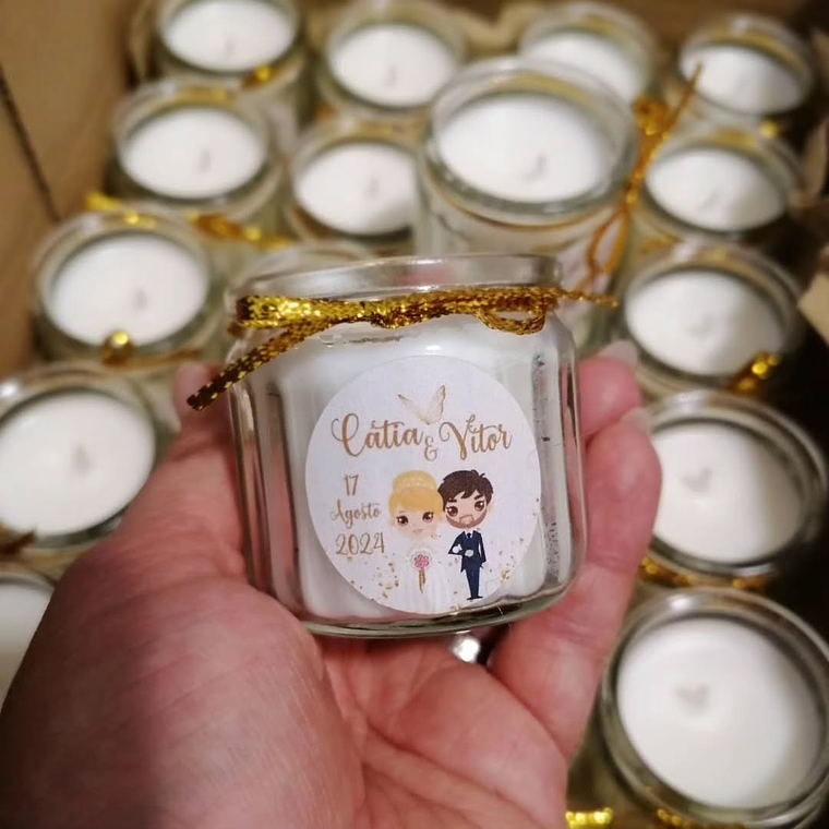 Mini Velas Personalizadas 1