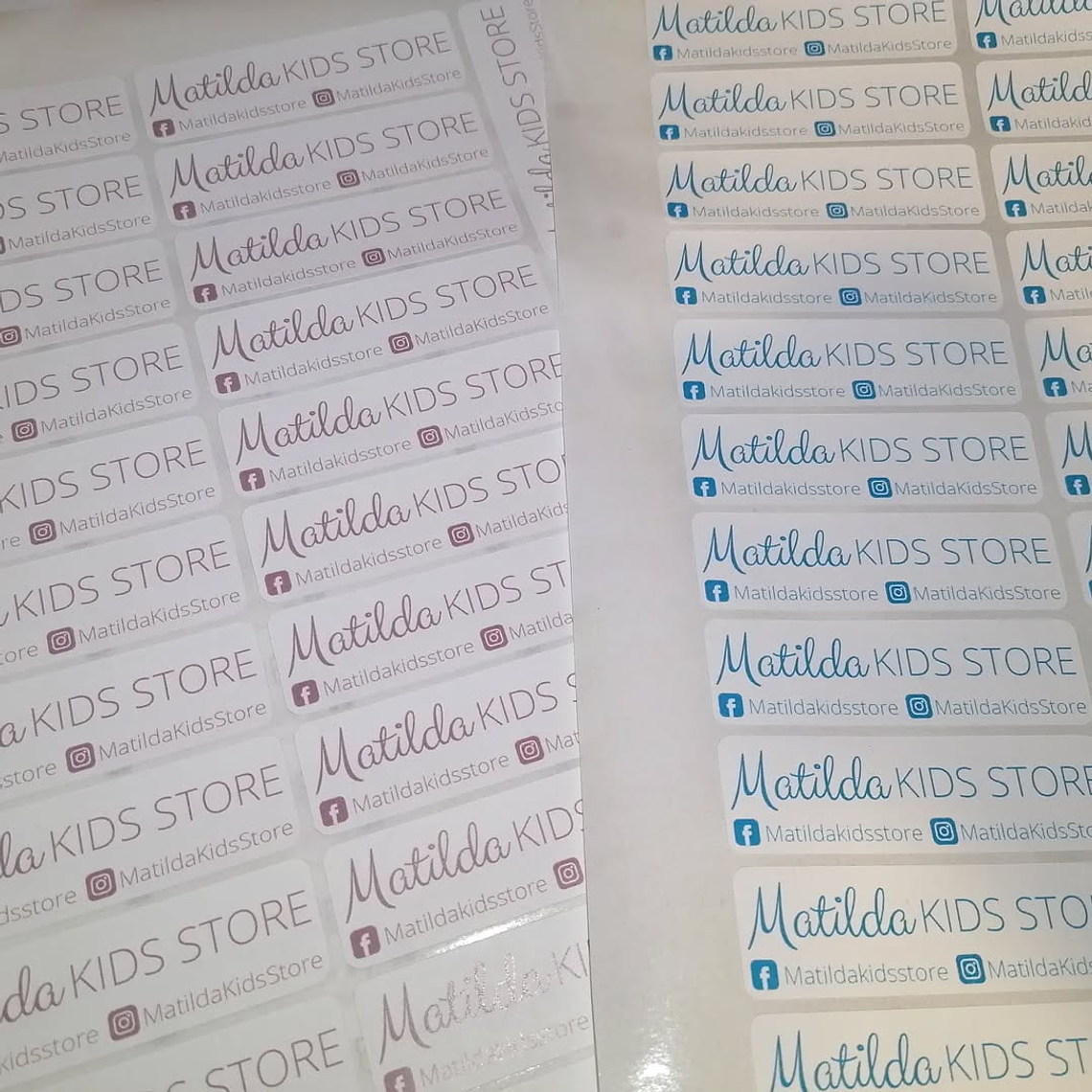 Etiquetas à folha - Profissional  2