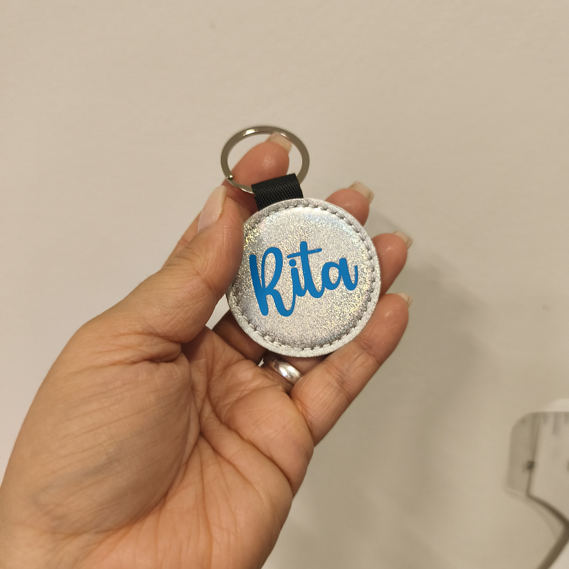 Porta-chaves Couro PU 2