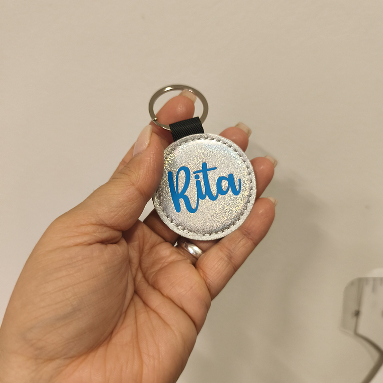 Porta-chaves Couro PU 2