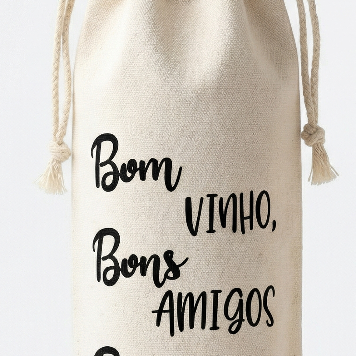 Saco para garrafa vinho 3