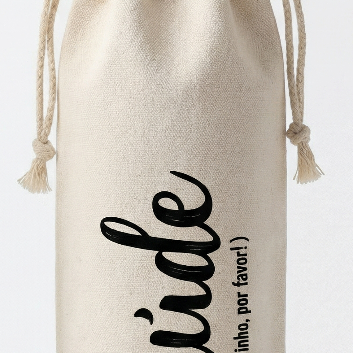 Saco para garrafa vinho 4