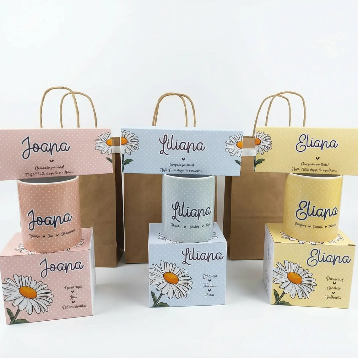 Caneca Significado do Nome e Chocolates Personalizados 2