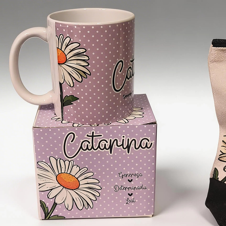 Conjunto Caneca e Necessaire 1