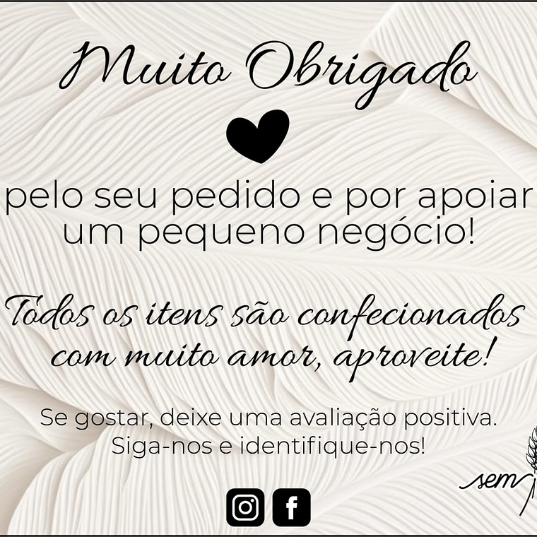 Cartões de Agradecimento 14x10cm 3