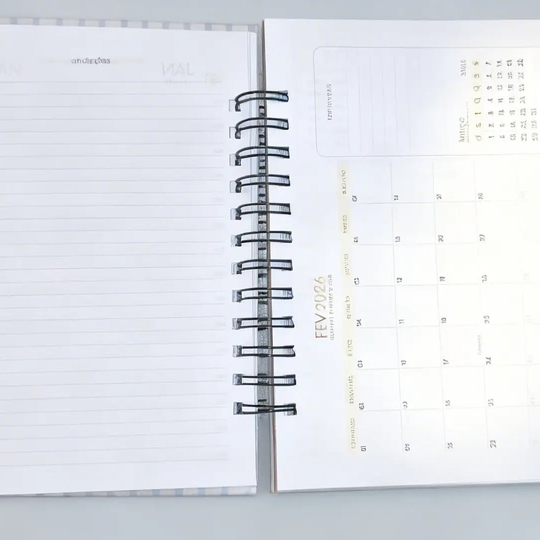 Agenda A5 370 páginas - Capa Dura 6