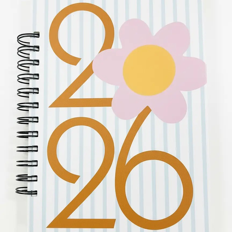 Agenda A5 370 páginas - Capa Dura 1