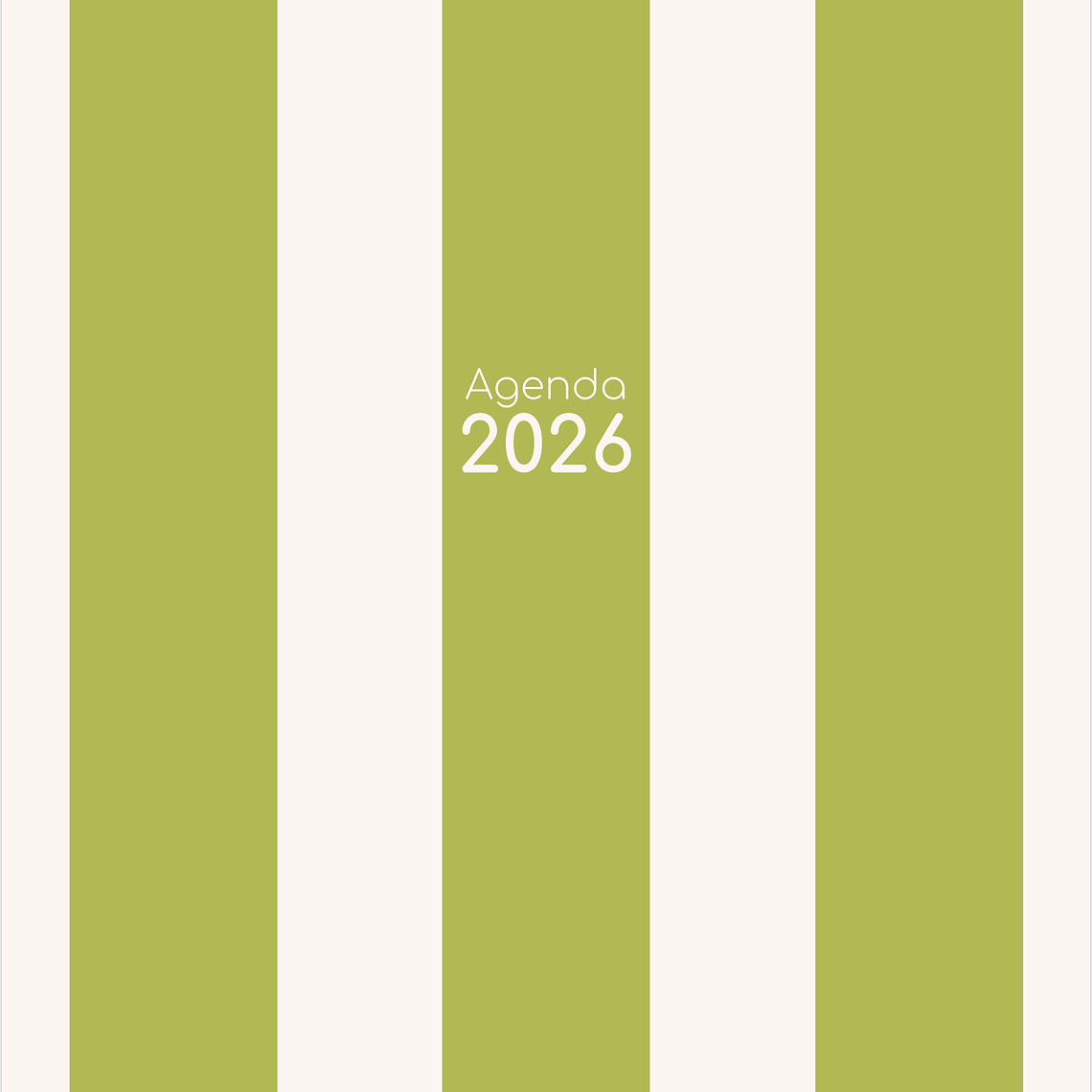 Agenda A5 370 páginas - Capa Dura 7