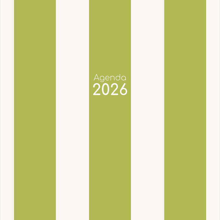 Agenda A5 370 páginas - Capa Dura 7