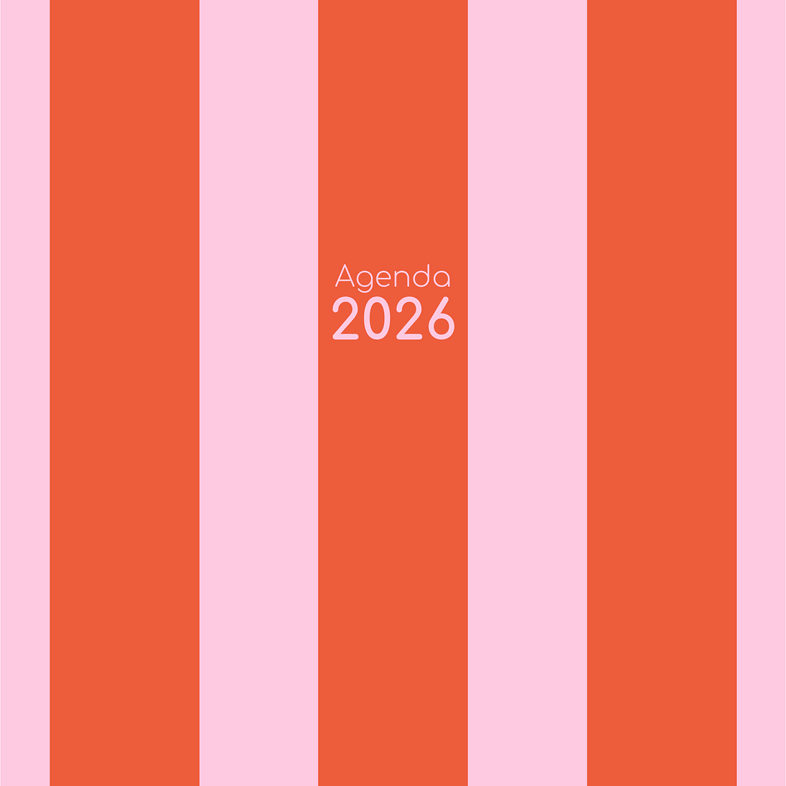 Agenda A5 370 páginas - Capa Dura 8