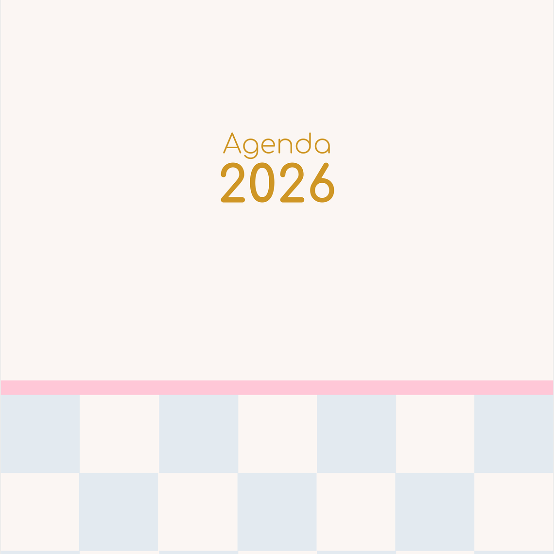 Agenda A5 370 páginas - Capa Dura 9