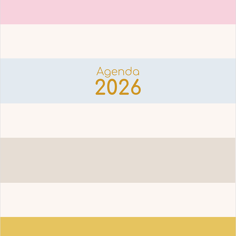 Agenda A5 370 páginas - Capa Dura 14