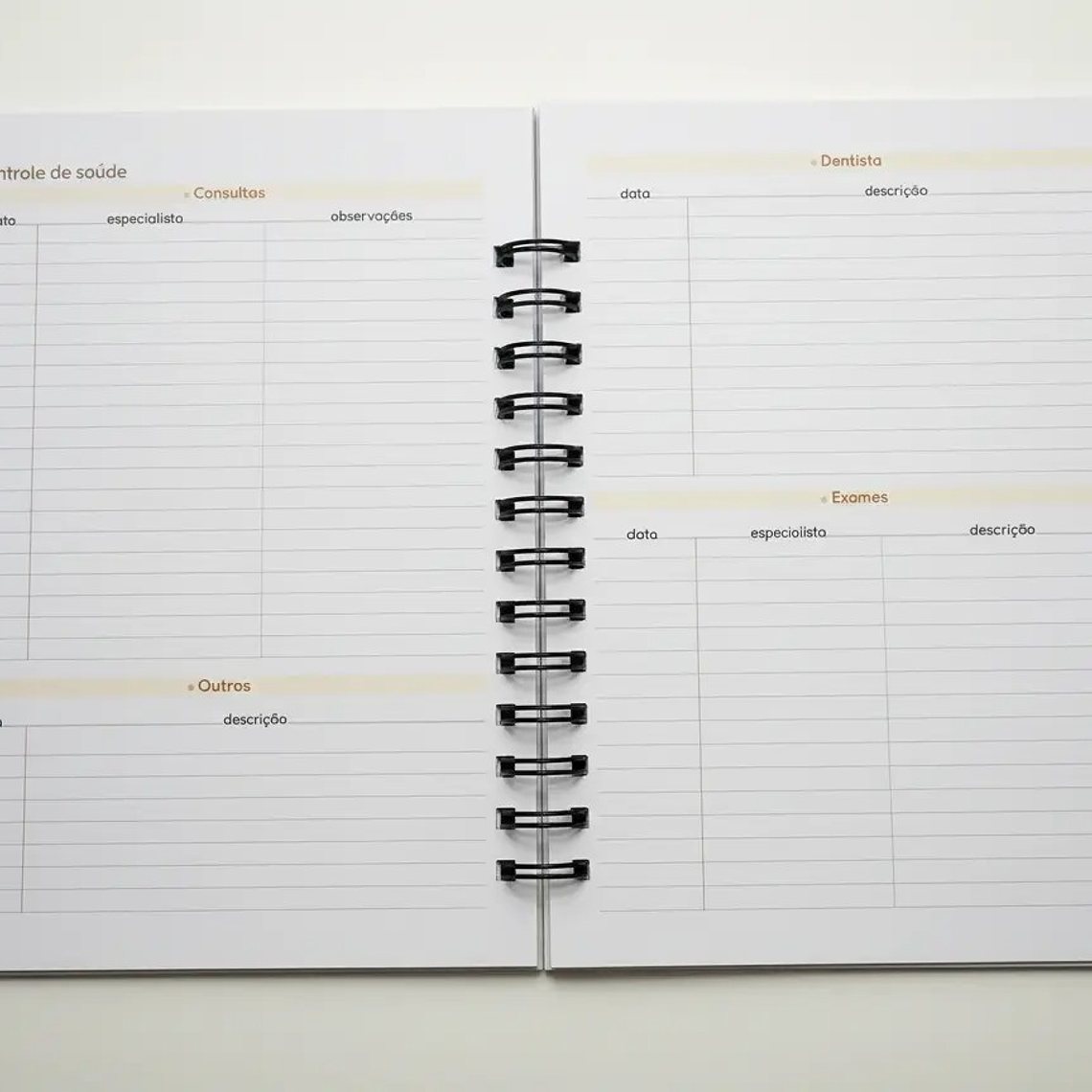 Agenda A5 370 páginas - Capa Dura 3