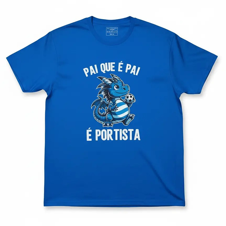 T-shirt Adulto -  DIA DO PAI PORTISTA 2