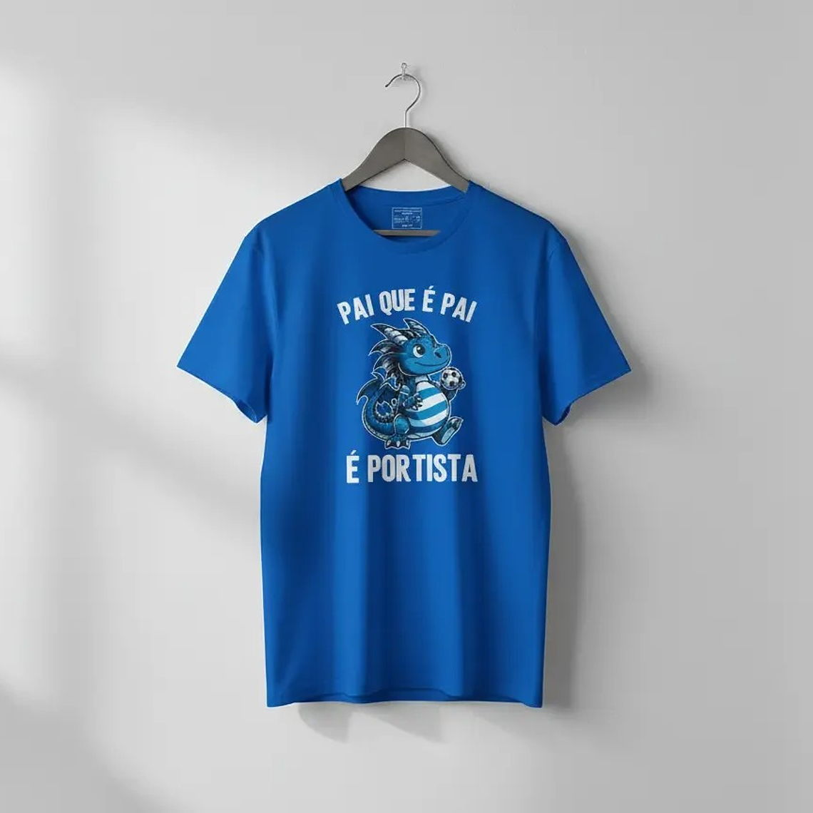 T-shirt Adulto -  DIA DO PAI PORTISTA 1