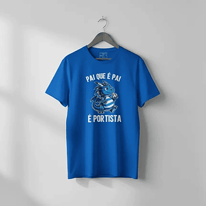 T-shirt Adulto -  DIA DO PAI PORTISTA