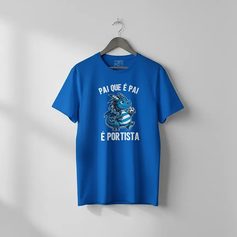 T-shirt Adulto -  DIA DO PAI PORTISTA 1