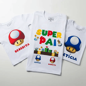 KIT DIA DO PAI SUPER MÁRIO