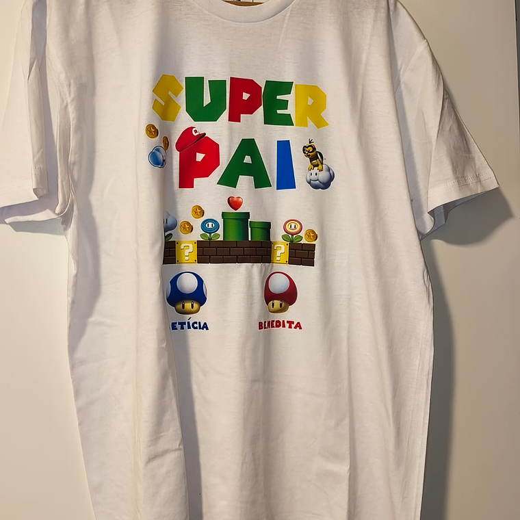 KIT DIA DO PAI SUPER MÁRIO 2