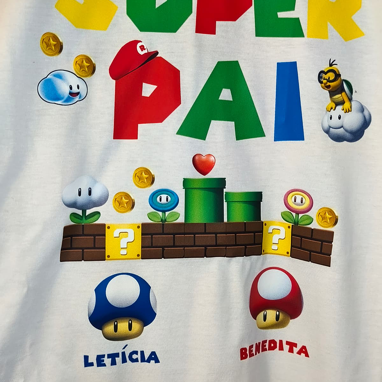 KIT DIA DO PAI SUPER MÁRIO 3