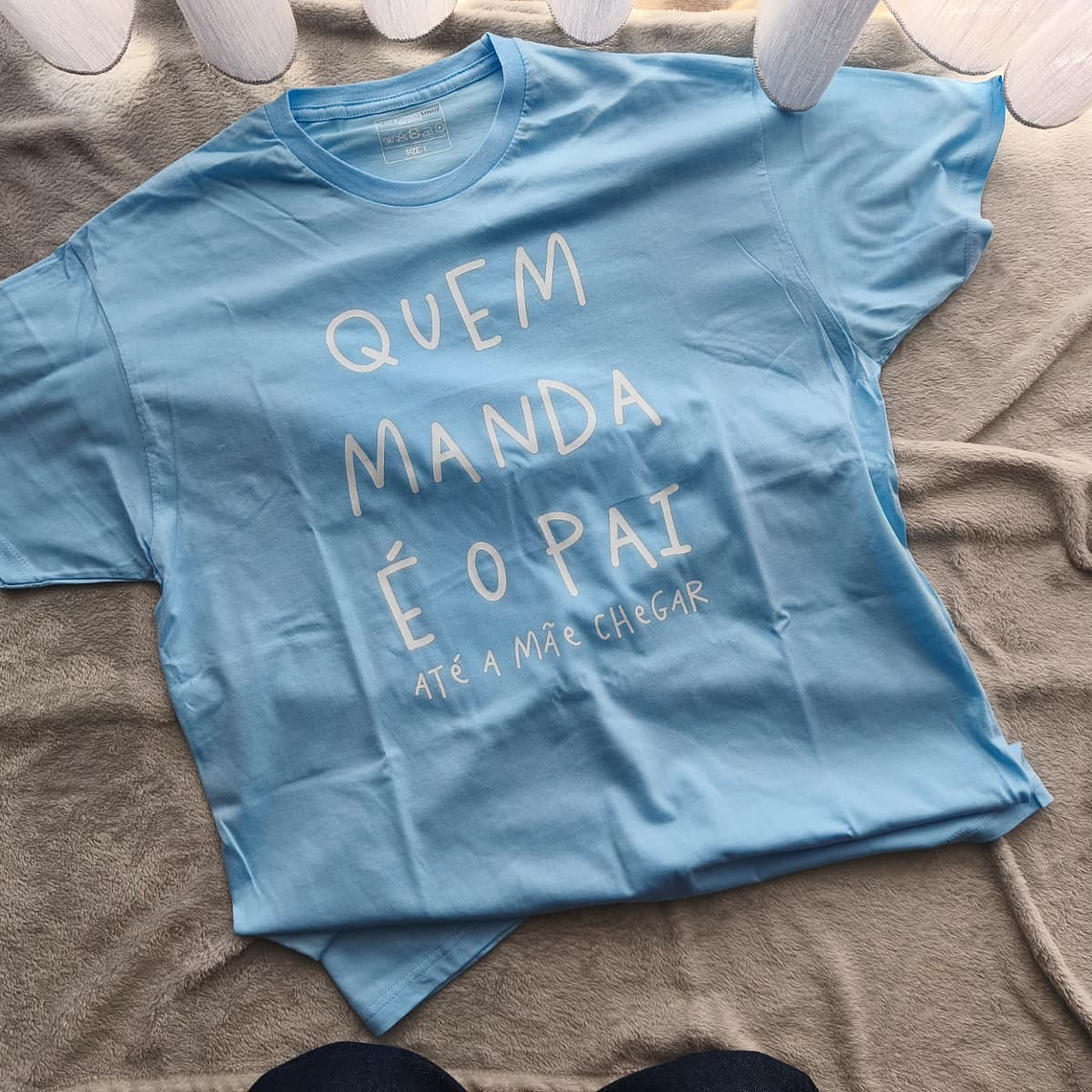 T-shirt Adulto - DIA DO PAI MANDAR 2