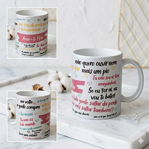 Caneca Glitter  – Dia da Mãe