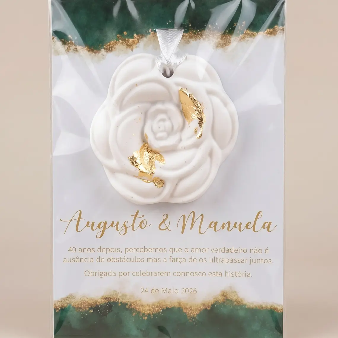Camélia ou Margarida Perfumada 1