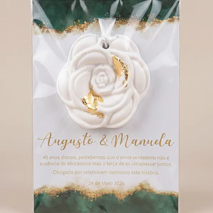 Camélia ou Margarida Perfumada