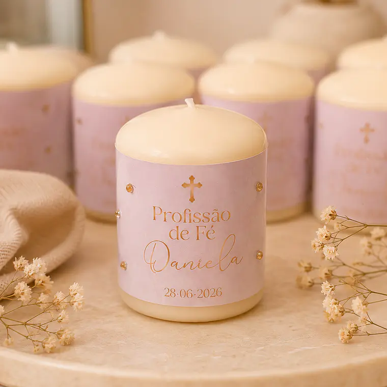 Velas Personalizadas 1